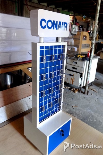 Island Modules Made of Wood - Duco Painted 