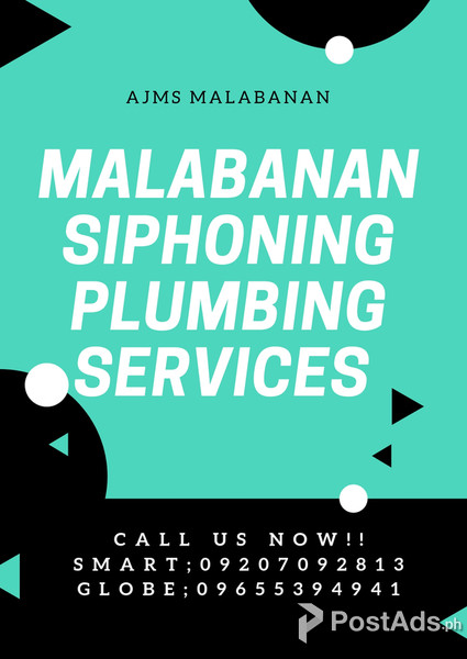 malabanan siphoning plumbing servies 09655394941