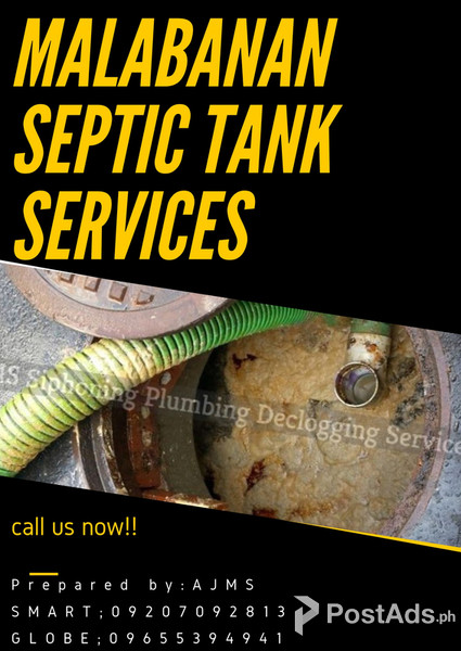 ajms malabanan siphoning septic tank pampanga