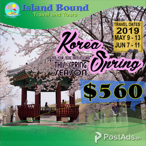 Korea Seasons | PostAds PH