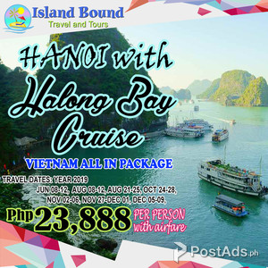 Halong Bay Cruise | PostAds PH