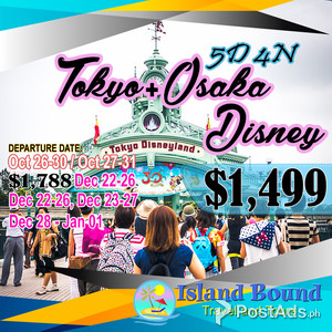 Tokyo Osaka Disney | PostAds PH