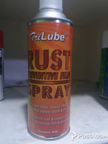 RUST PREVENTIVE FILM SPRAY