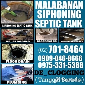 VALENZUELA CITY MALABANAN SIPHONING SEPTIC TANK 09090468666 TUBERO | PostAds PH