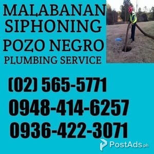 Tubero services Tell:565-5771(09484146257)(09364223071) | PostAds PH