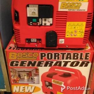 VERY CHEAP !!! BOSCO Portable Generator | PostAds PH