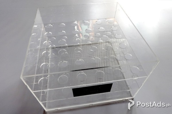 Acrylic Flower Box - Container 