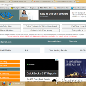 Home based online jobs | PostAds PH