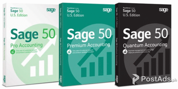 SAGE 50 Pro Accounting 2017