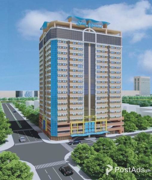 STUDIO SAN MARINO RESIDENCES in NORTH RECLAMATION CEBU CITY