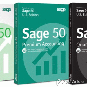 SAGE 50 Quantum Accounting 2017 | PostAds PH