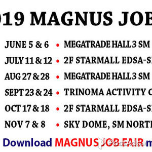 Magnus : Trabaho Para sa Pagbabago | PostAds PH