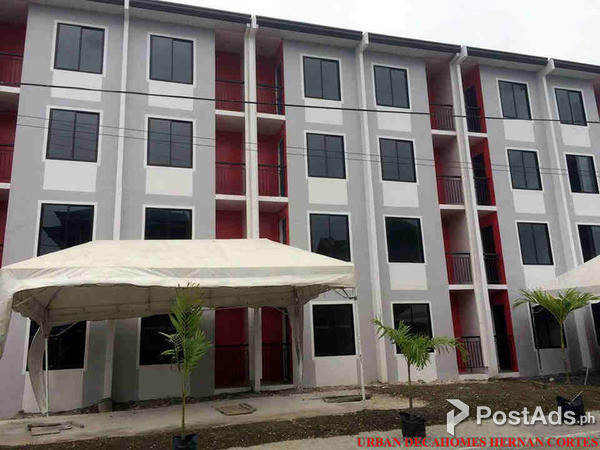 BUILDING 4) 2-BEDROOM URBAN DECA HOMES in HERNAN CORTES MANDAUE