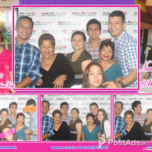 Photobooth Package Promo Rate | PostAds PH