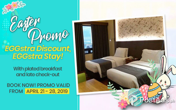 BSA Tower - Easter Promo