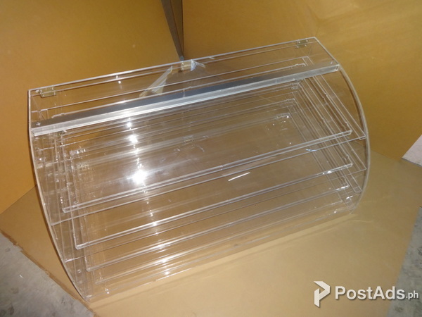 Table Top Lighted Bread Box 