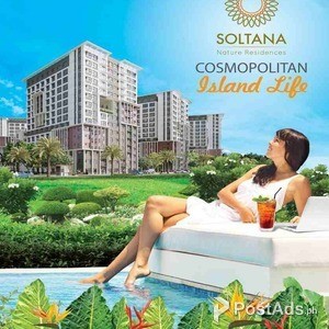 ONE-BEDROOM SOLTANA NATURE RESIDENCES in Marigondon Lapulapu City,Cebu | PostAds PH