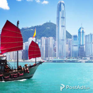 4days 3nights hongkong free and easy + airfare | PostAds PH