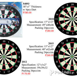 Dart Board and Darts | PostAds PH