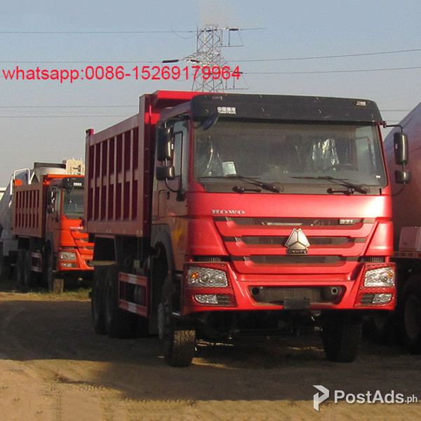 sinotruk howo dump truck price