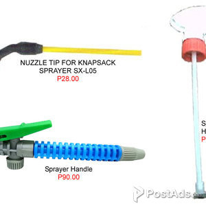 Electrical knapsack sprayer Nuzzle tip for knapsack Sprayer head | PostAds PH