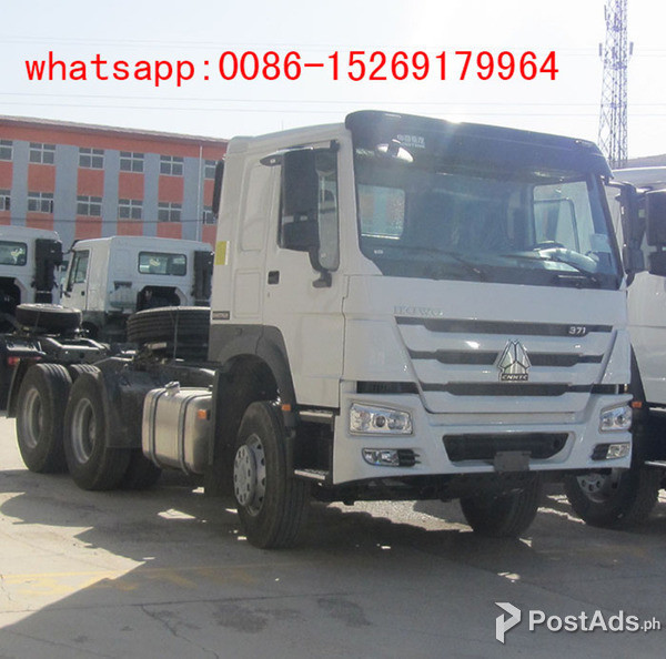SINOTRUK HOWO 6x4 tractor truck