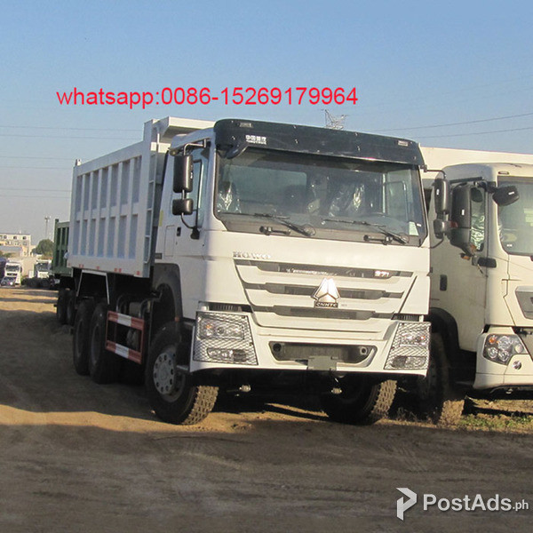 SINOTRUK 336hp 6x4 HOWO 25 ton dump truck