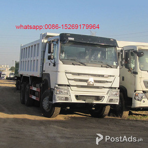 SINOTRUK 336hp 6x4 HOWO 25 ton dump truck | PostAds PH