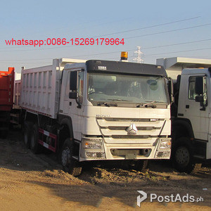 SINOTRUK 336hp 6x4 10 wheel howo dump truck/tipper | PostAds PH