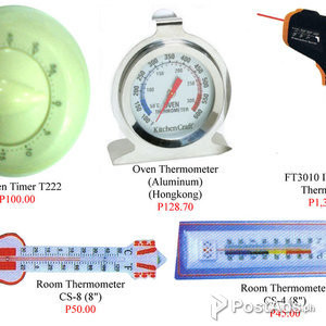 Minimun maximum thermometer Bath thermometer Oven thermometer | PostAds PH