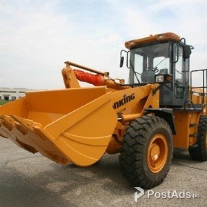 30.0 CDM835 Lonking Wheel Loader 1.8m³ Bucket Size | PostAds PH