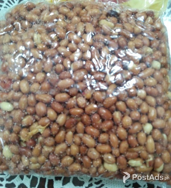 Adobo peanuts, Skinless nuts and mix nuts 