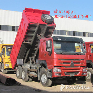 China sinotruk 6x4 28 ton Middle lifting HOWO Dump truck | PostAds PH