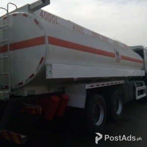 31. 10 WHEELER HOWO-A7 FUEL TRUCK 20KL | PostAds PH