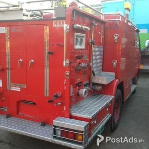 fire truck NKR with tank japan surplus | PostAds PH