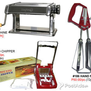 Measuring cup Scoop Vegetable steamer Electric sealer Pasta Machine | PostAds PH