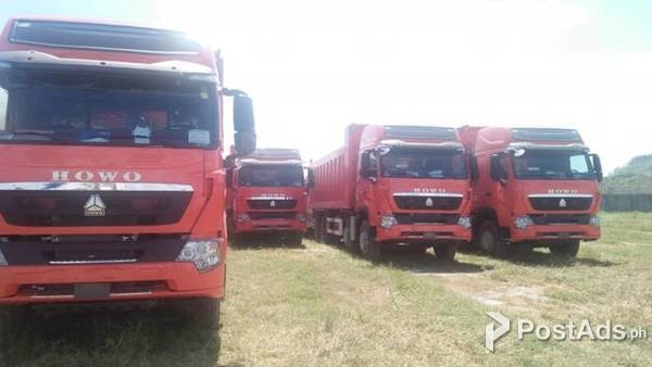 32. Sinotruk Howo A7 8x4 Dump Truck 12Wheeler 