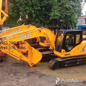 32. CDM6150 Lonking Hydraulic Excavator .50m³ Bucket Size | PostAds PH