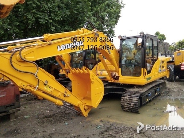 32. CDM6225 Lonking Hydraulic Excavator 1.1m³
