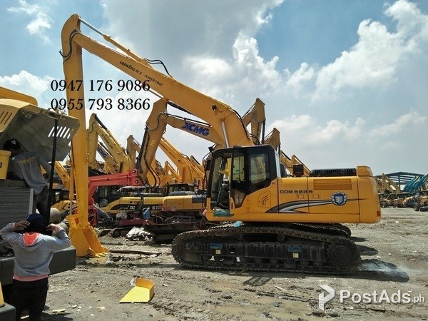 32. CDM6235 Lonking Hydraulic Excavator 1.4m³ Bucket Size