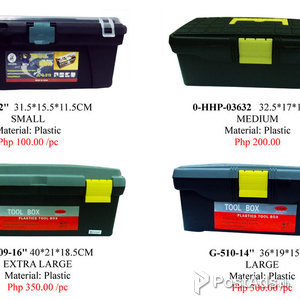 Plastic Tool box | PostAds PH
