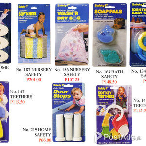 Nursery Bath Home Kitchen Electricalsafety Teethers Feeding accesories | PostAds PH