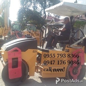 33. FOR SALE! GYD031 vibratory Road Roller (pizon) 3 tons | PostAds PH