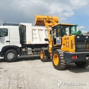 33. RUM ZL30 Wheel Loader 1.7 - 2 m³ with fan | PostAds PH