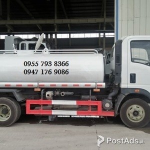 33. 6 WHEELER HOMAN WATER TRUCK 4KL | PostAds PH
