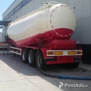 33. Tri-Axle Cement Bulk carrier 45m3 Tank Volume Carrier | PostAds PH