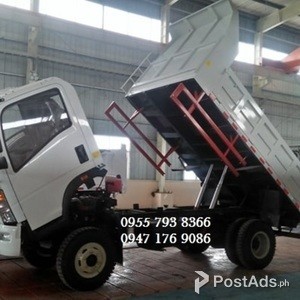 34. Sinotruk Homan 6Wheeler 4x4 4m³ Mini Dump Truck | PostAds PH