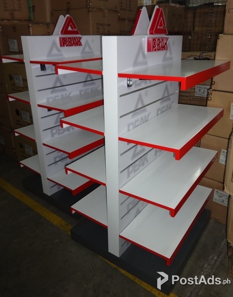 Shoe Rack Island Modules 