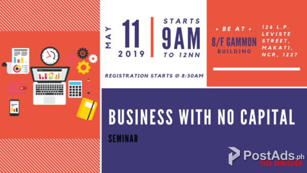 Business with No Capital