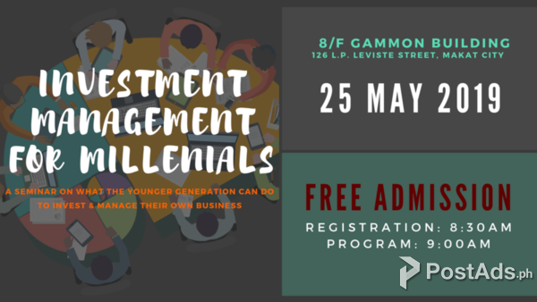 Investment Management for Millenials